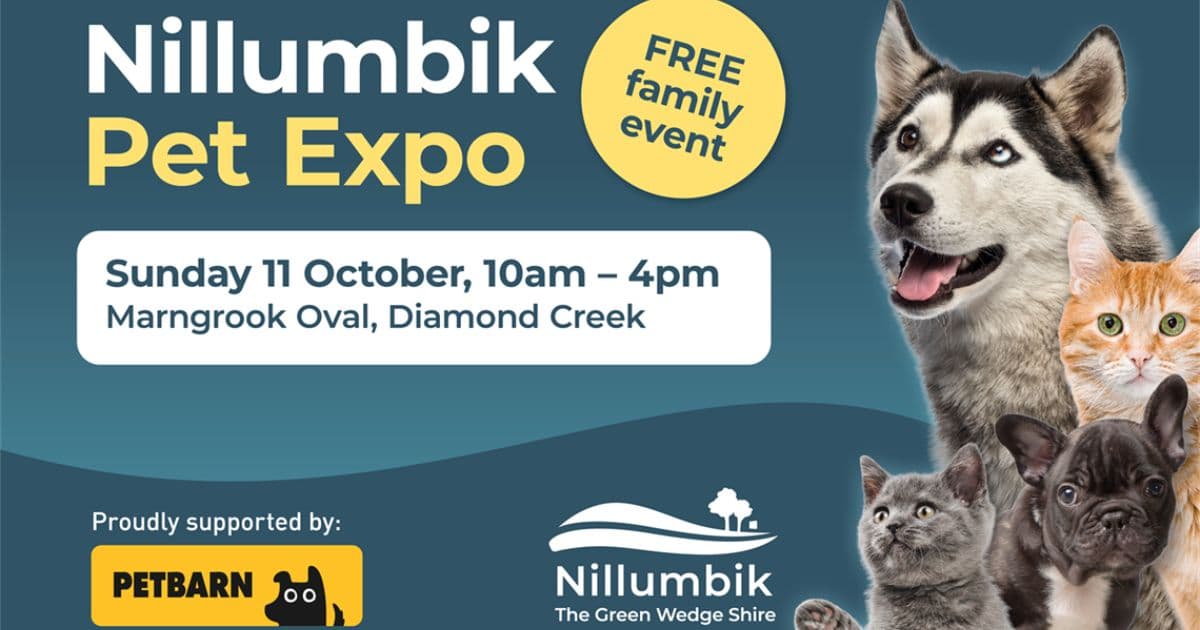 Nillumbik PET Expo