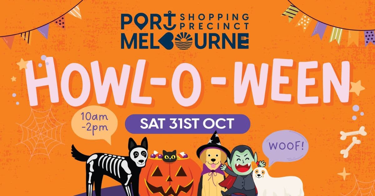 Port Melbourne Howl-O-Ween 2026